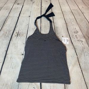 Liz Claiborne Halter Swim Top